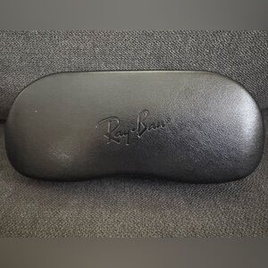 Ray-Ban universal black hard shell‎ sunglass eyeglass case
